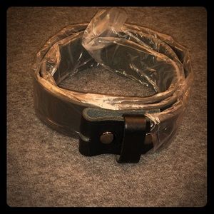 Genuine Full Grain Leather Belt Strap